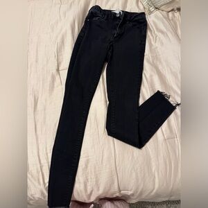 Articles Of Society Women's Black Skinny Jeans